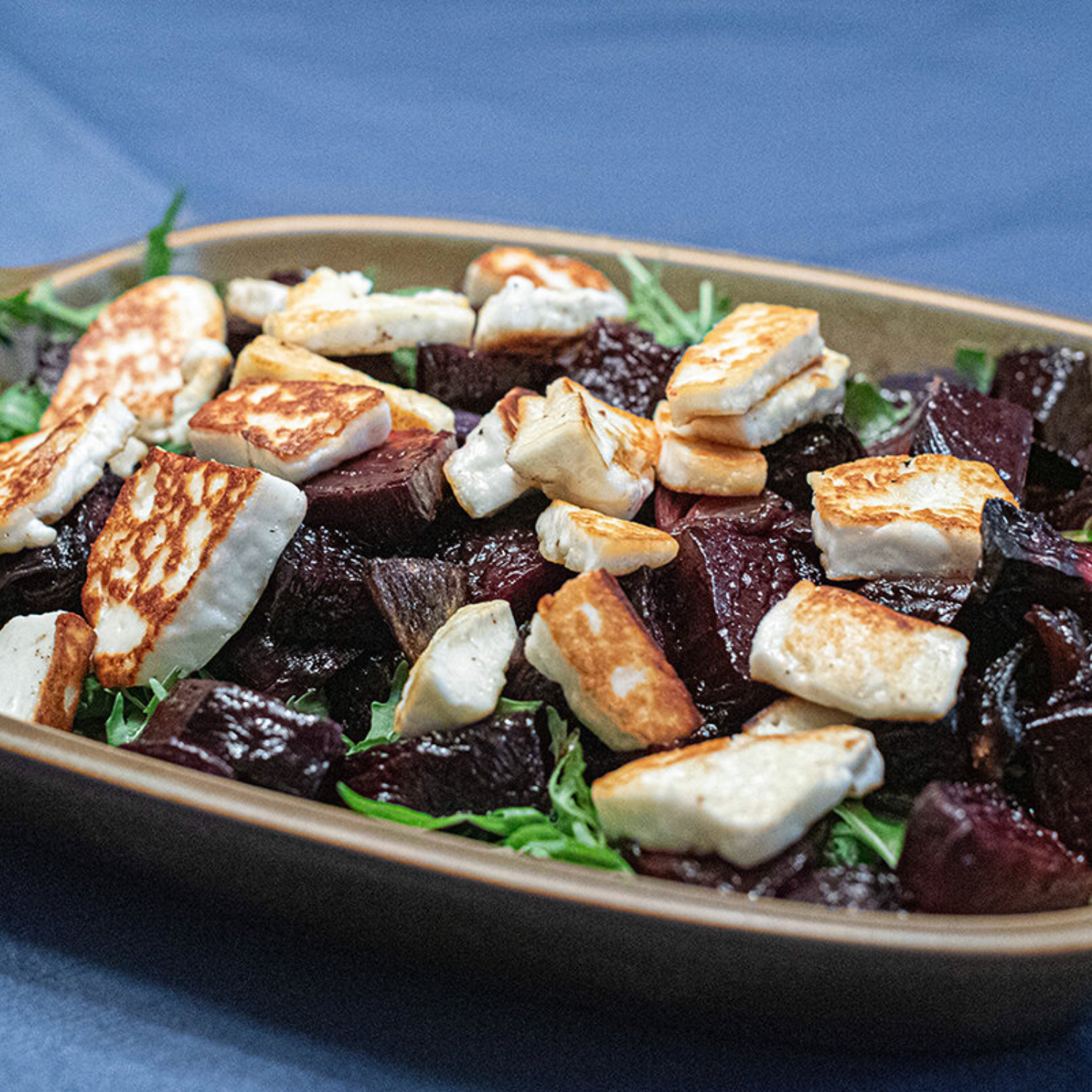 Harvest Halloumi Salad