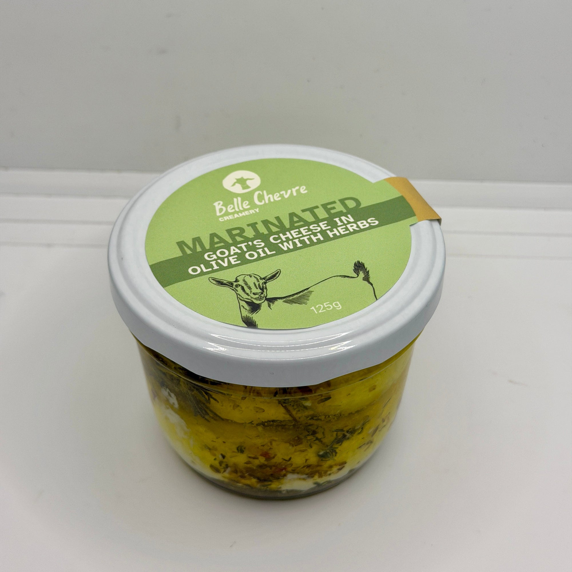 Marinated Goat Cheese