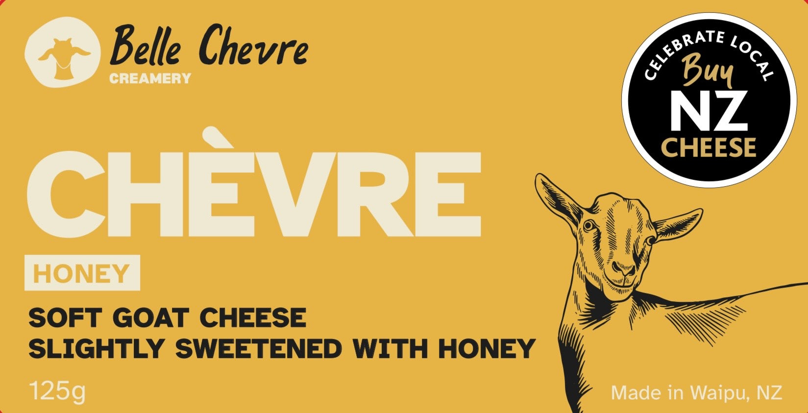 Flavoured Goat Cheese