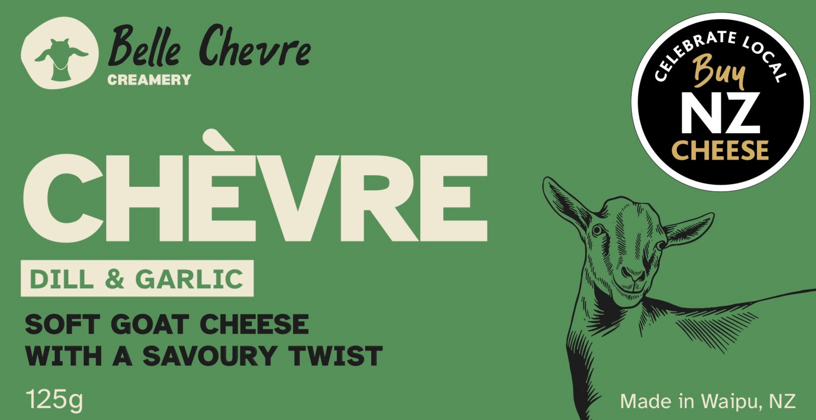 Flavoured Goat Cheese