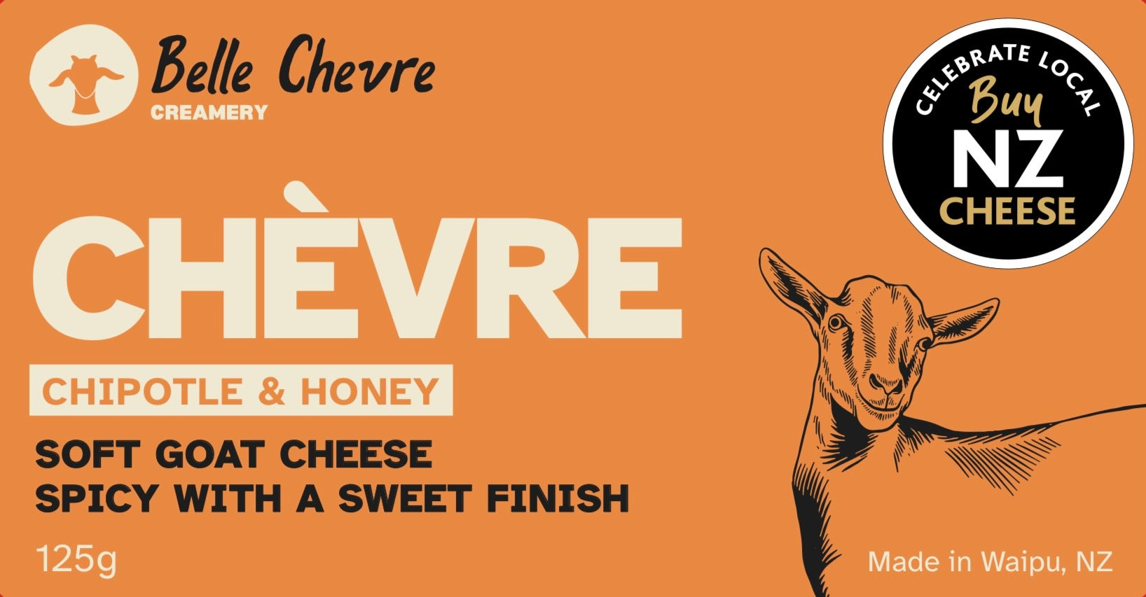 Flavoured Goat Cheese