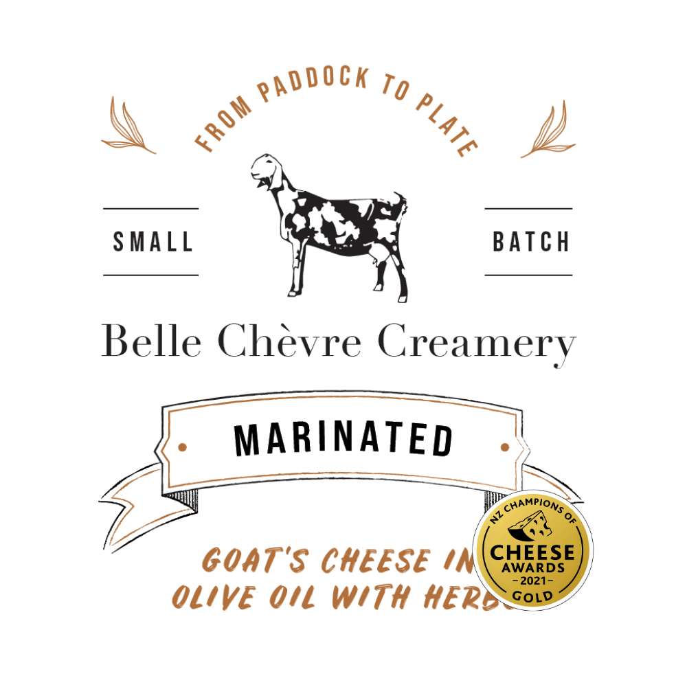 Marinated Goat Cheese